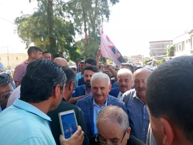 Kaymakçı'da Binali Yıldırım'a sevgi seli