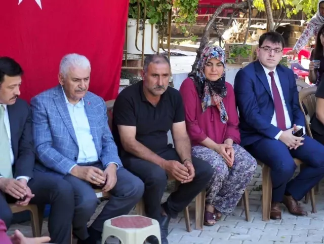 Kaymakçı'da Binali Yıldırım'a sevgi seli