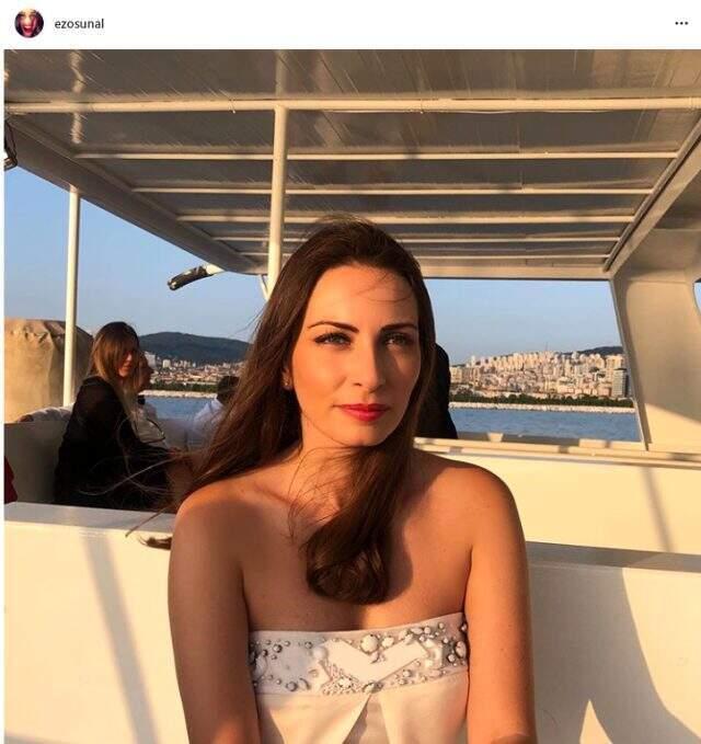 Kemal Sunal'ın kızı Ezo Sunal, tekne kazası geçirdi