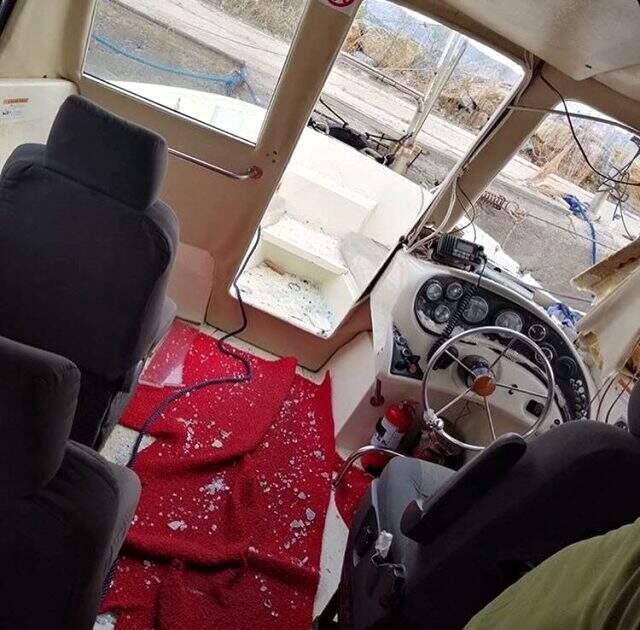 Kemal Sunal'ın kızı Ezo Sunal, tekne kazası geçirdi