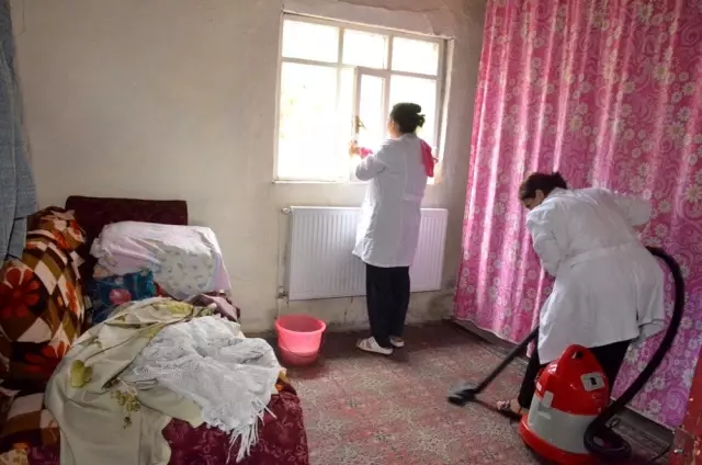 Kırıkkale Belediyesi kimsesizlerin yüzünü bu bayramda da güldürdü Kırıkkale Belediyesi kimsesizlerin yüzünü bu bayramda da güldürdü