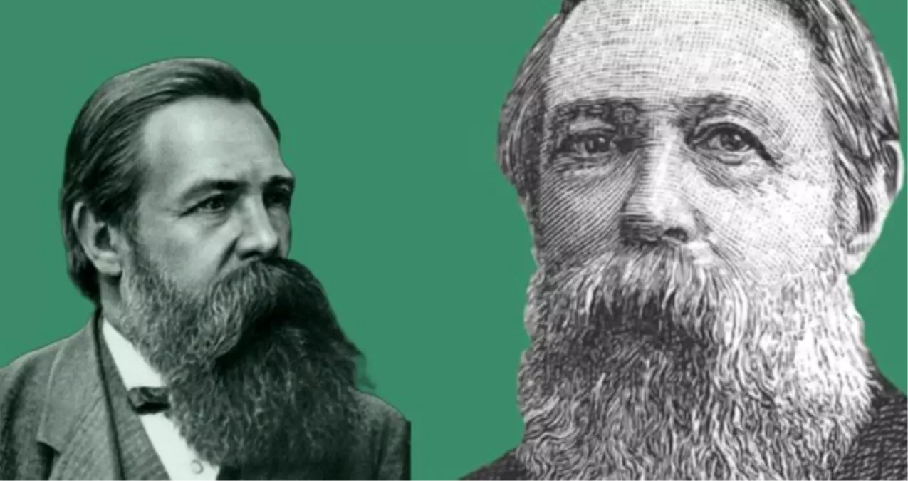Komünist Manifesto'nun yazarlarından Friedrich Engels'in 124. ölüm yıl dönümü!