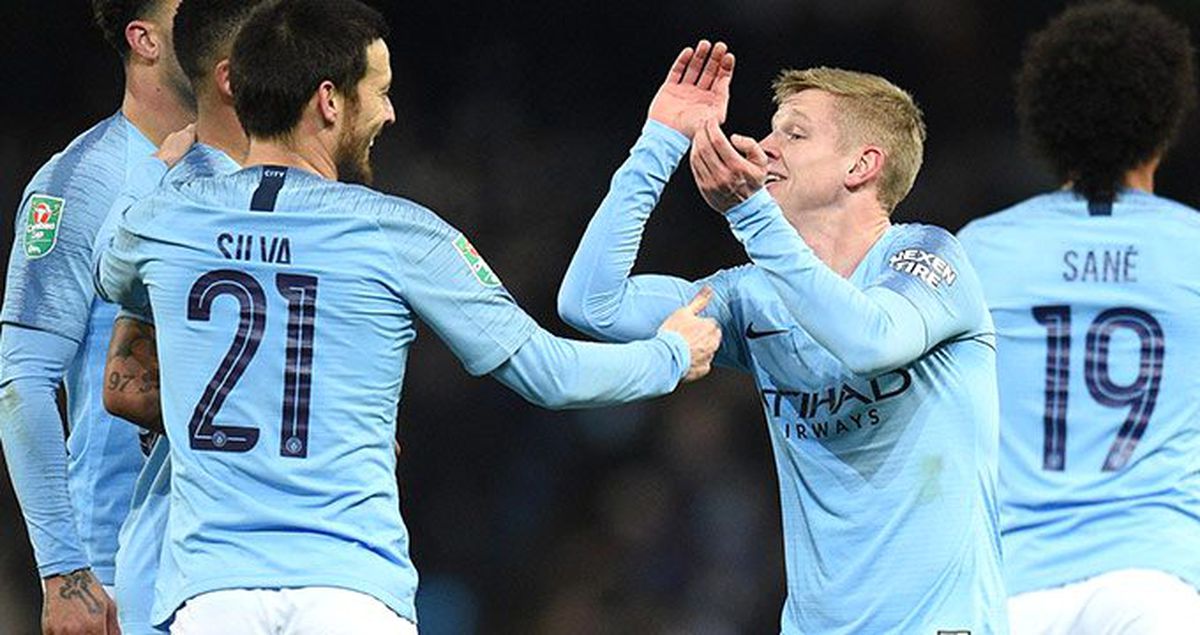 Manchester City'nin yıldızından Konoplyanka'ya 'Come to Beşiktaş' çağrısı!