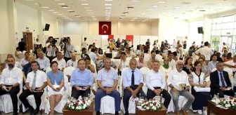 Mersin'de 'Kadın Kooperatifçiliğinin Güçlendirilmesi Çalıştayı' düzenlendi