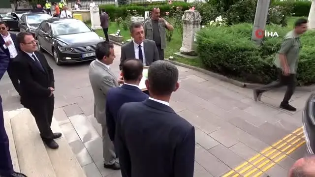 Milli Eğitim Bakanı Ziya Selçuk, Bolu'da Milli Eğitim Bakanı Ziya Selçuk, Bolu'da