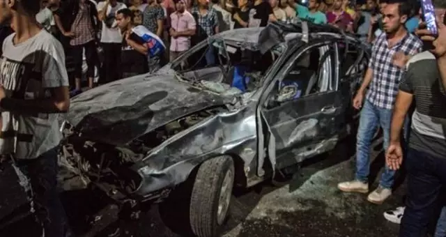 Mısır'da trafik kazasında infilak eden aracın, bomba yüklü olduğu ve terör saldırısında kullanılacağı ortaya çıktı Mısır'da trafik kazasında infilak eden aracın, bomba yüklü olduğu ve terör saldırısında kullanılacağı ortaya çıktı
