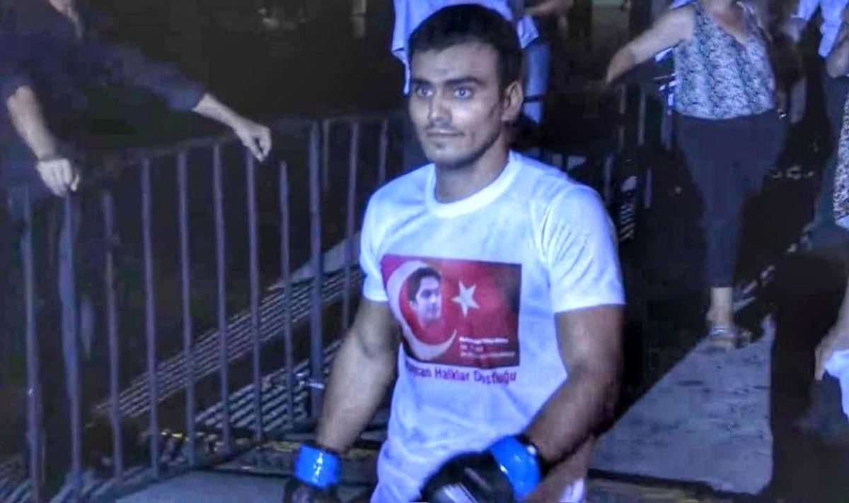 MMA Şampiyonası'nda Türkiye'yi Azerbaycan vatandaşı temsil etti
