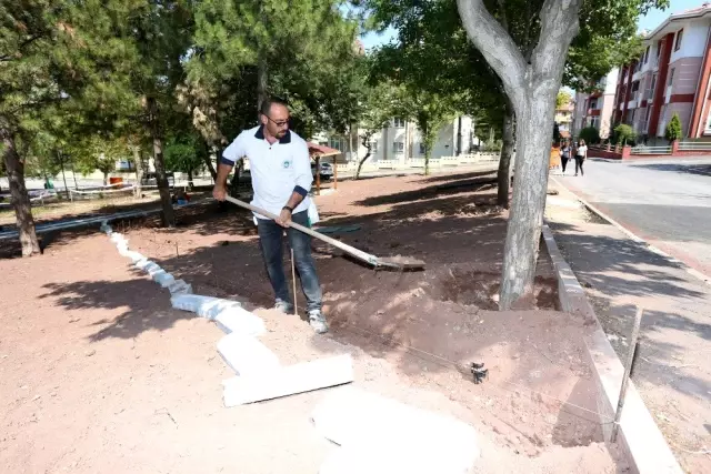 Odunpazarı Belediyesi'nden park, yeşil alan ve ağaçlandırma çalışmaları