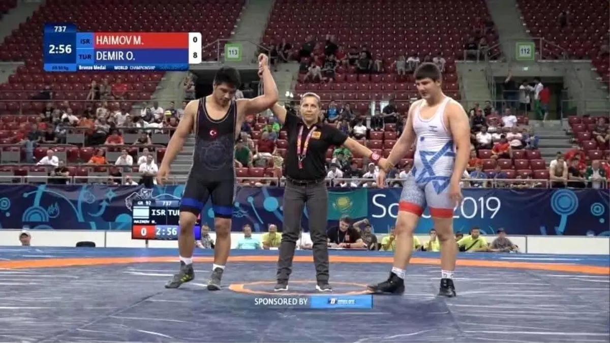 Ordulu Oktay Demir Dünya 3.'sü