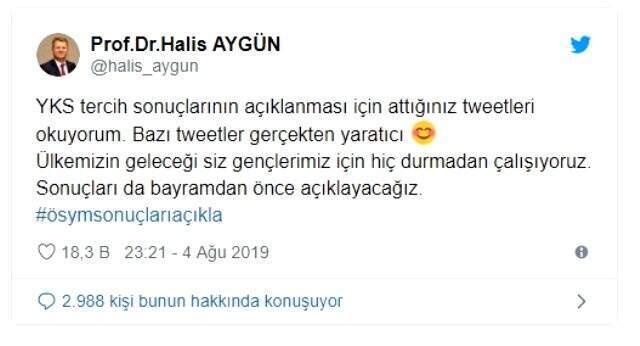 ÖSYM'den YKS açıklaması: Sonuçlar bayramdan önce açıklanacak