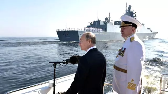 Putin'den Washington'a rest! 'Eğer ABD yaparsa Rusya da nükleer füze geliştirecek' Putin'den Washington'a rest! 'Eğer ABD yaparsa Rusya da nükleer füze geliştirecek'