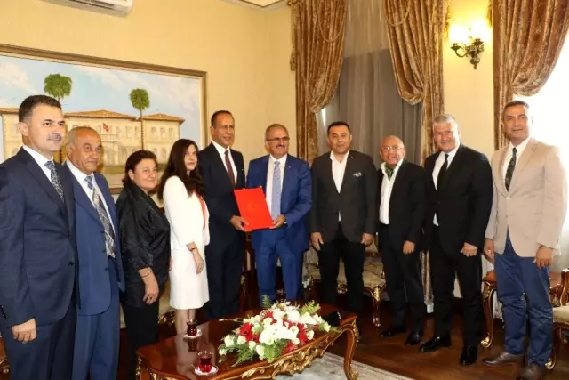 Quick Sigorta'nın sahibi Maher Holding'ten Alanya'ya ilkokul Quick Sigorta'nın sahibi Maher Holding'ten Alanya'ya ilkokul