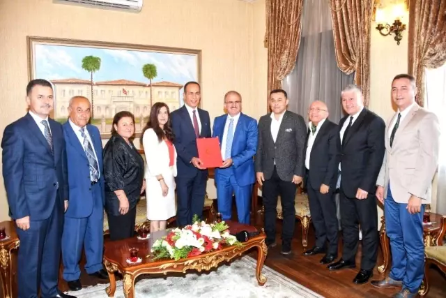 Quick Sigorta'nın sahibi Maher Holding'ten Alanya'ya ilkokul Quick Sigorta'nın sahibi Maher Holding'ten Alanya'ya ilkokul