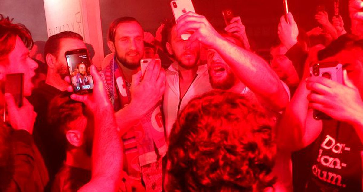 Trabzon'da Yusuf Yazıcı coşkusu! Yalnız bırakmadılar