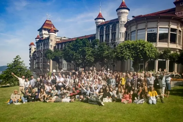 Uluslararası konferansa HKÜ'den katılım