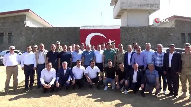 Vali Gündüzöz, makamını köylere taşıdı Vali Gündüzöz, makamını köylere taşıdı