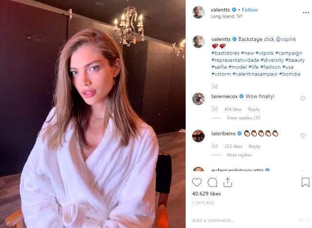 Victoria's Secret, ilk transseksüel modeli ile podyumlarda!