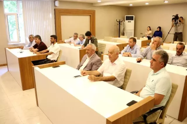 Yahyalı Belediye Meclisi Ağustos Ayı Toplantısını Yaptı