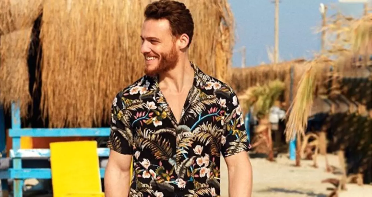 Yakışıklı oyuncu Kerem Bürsin'in omurgası kırıldı