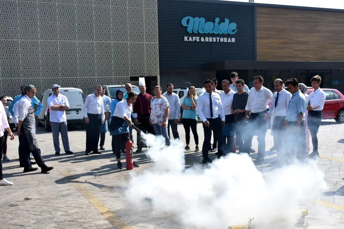 Antikkapı personeli olağanüstü durumlar için eğitiliyor