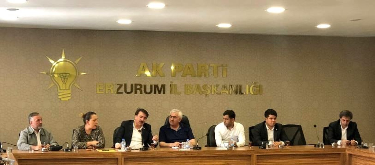 Aydemir: 'Erzurumspor'a destek olmak vazifemizdir'