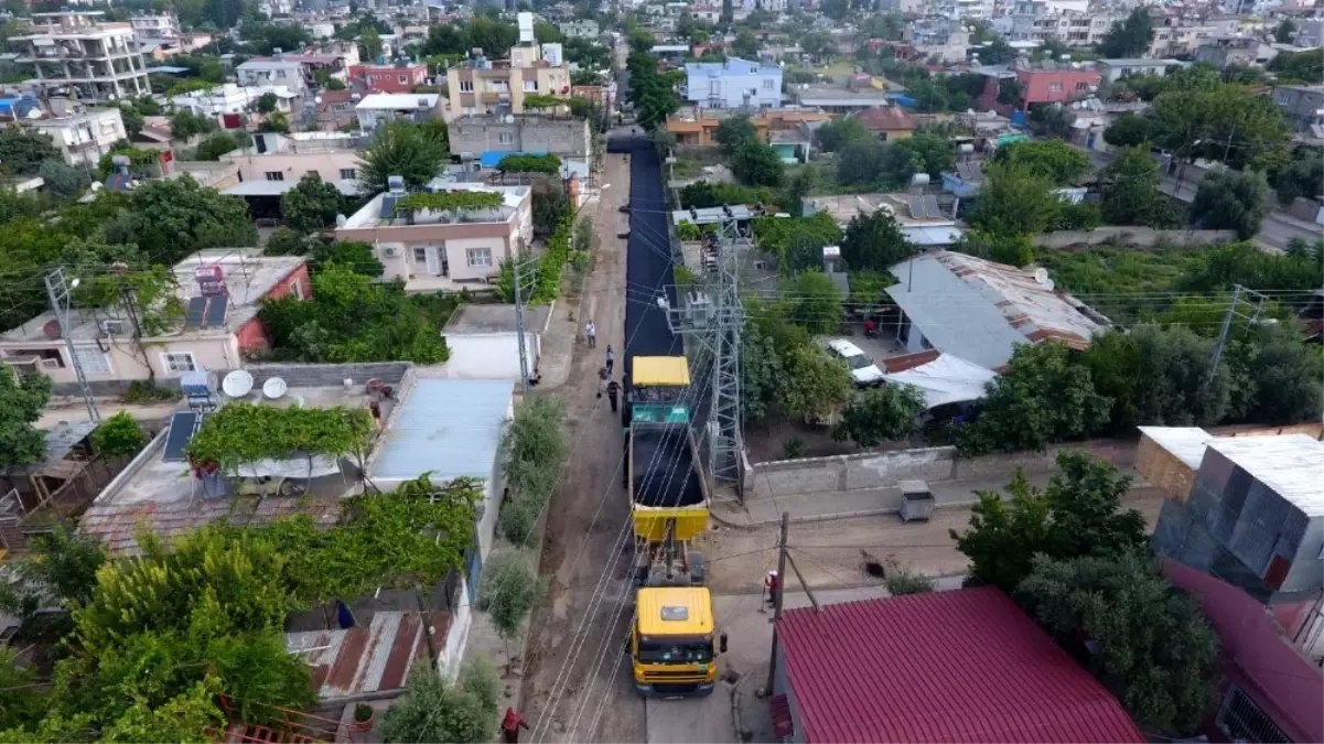 Başkan Aydar: 'Asfaltsız mahalle kalmayacak'