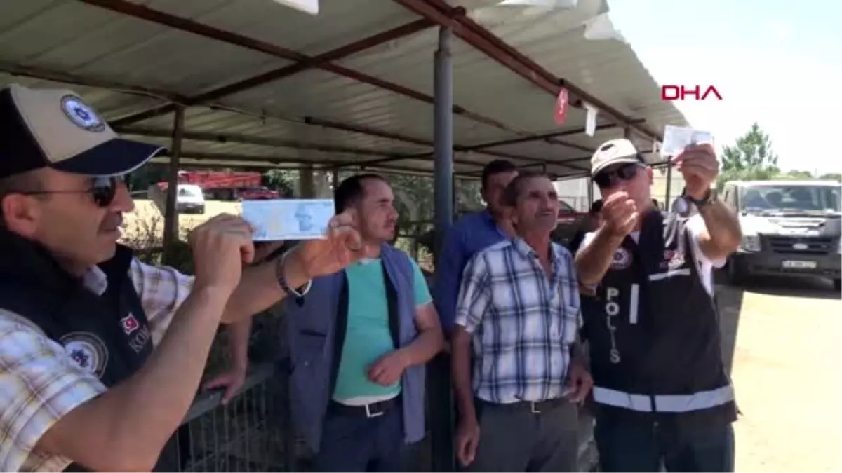 BOLU HAYVAN SATICILARI SAHTE PARAYA KARŞI UYARILDI