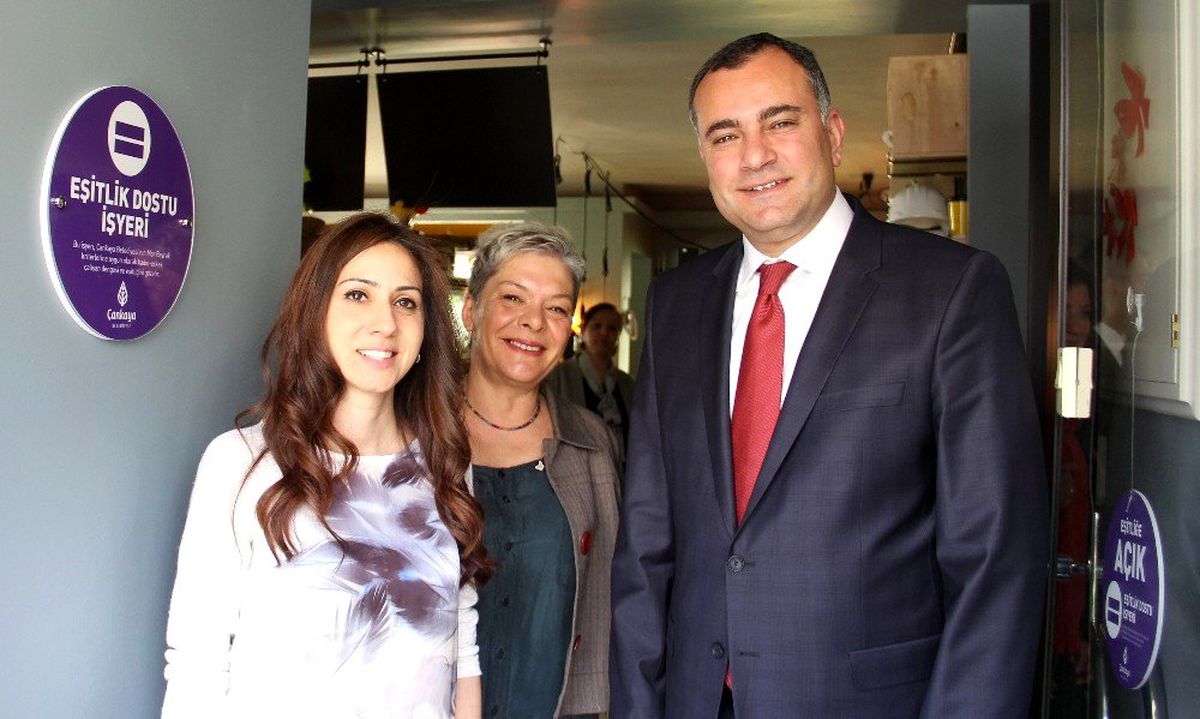 Çankaya Belediyesinden 6 ayda bin 834 iş yerine ruhsat