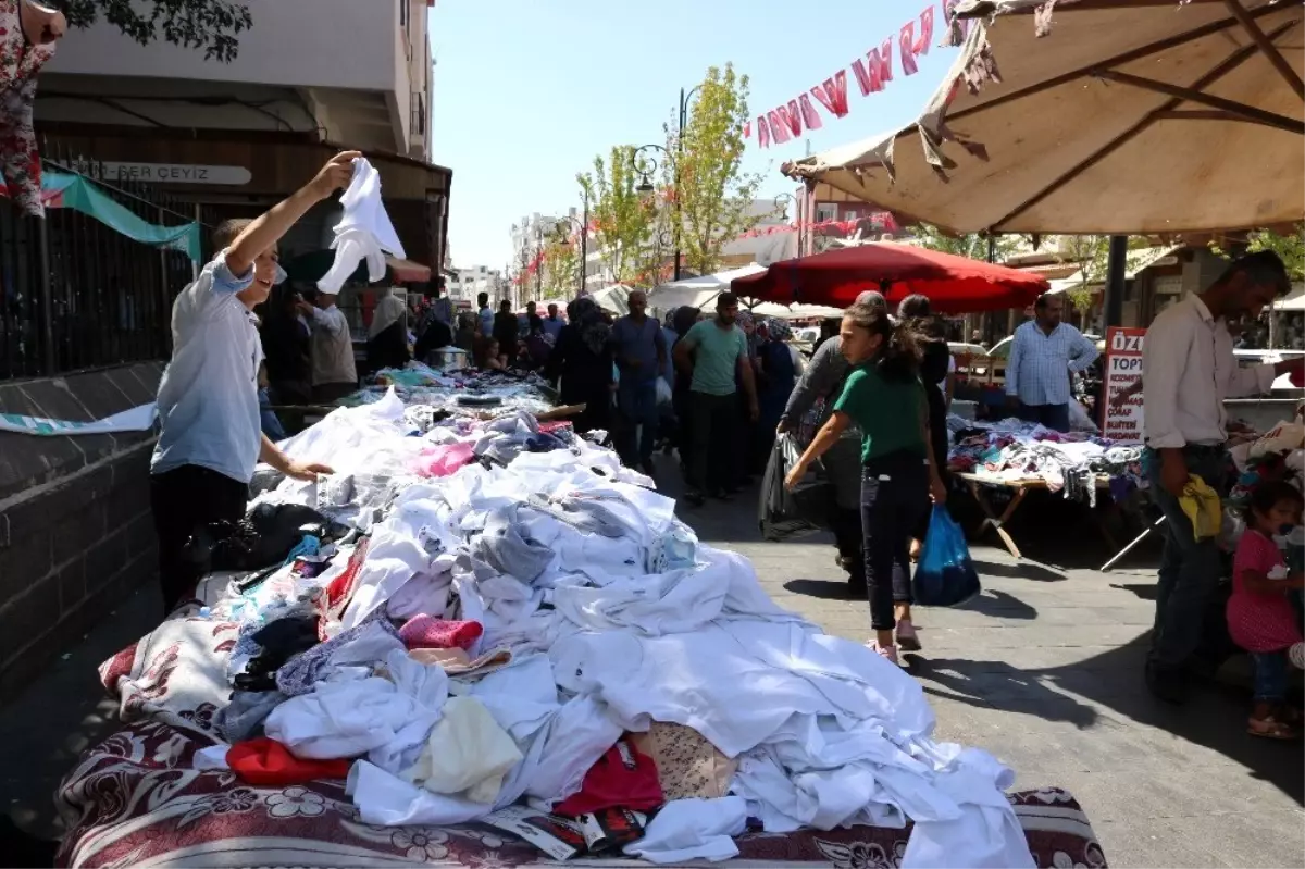 Diyarbakır'da bayram hareketliği başladı