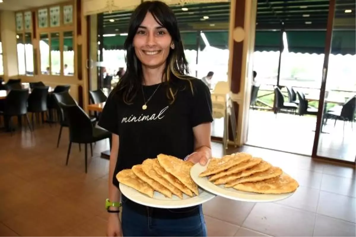 Eskişehir'in vazgeçilmez lezzeti; Çibörek
