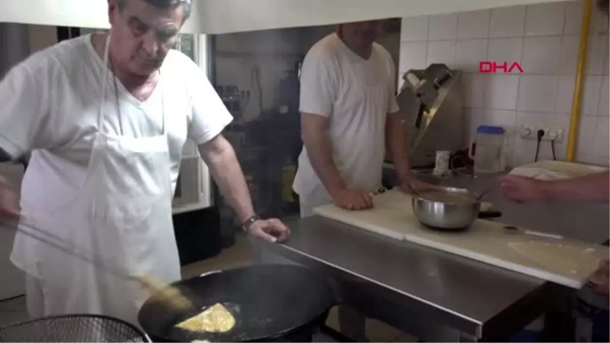 ESKİŞEHİR'İN VAZGEÇİLMEZ LEZZETİ, ÇİBÖREK