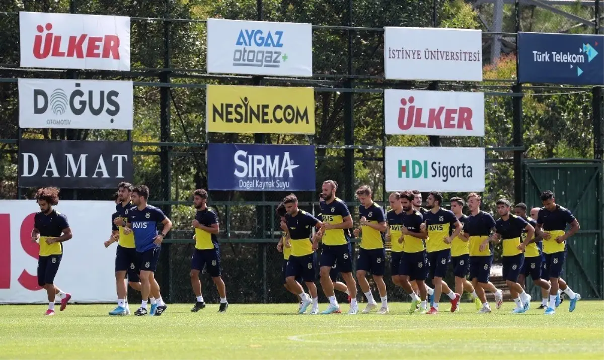 Fenerbahçe taktik çalıştı