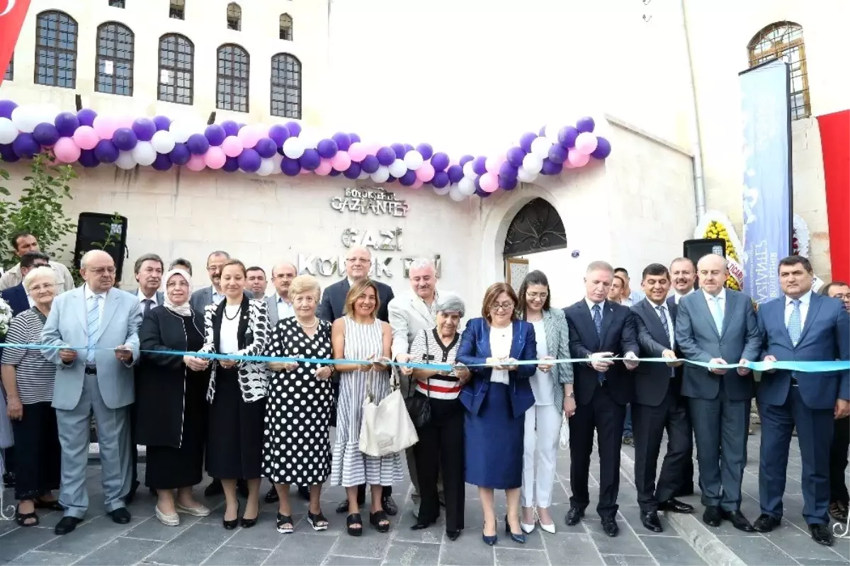 Gazi Konuk Evi törenle açıldı Haber