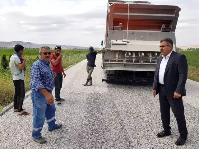 Ilgın'da asfaltlama çalışmaları Ilgın'da asfaltlama çalışmaları