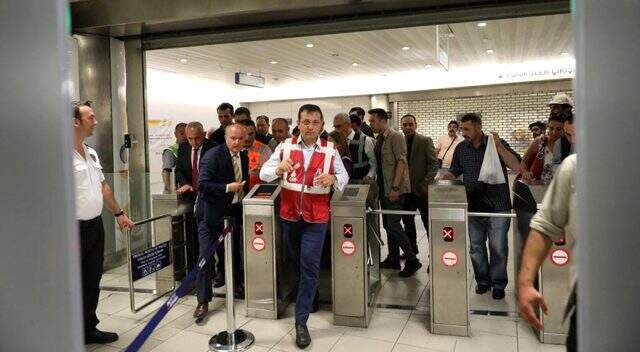 İmamoğlu'dan, Kabataş Martı Projesi açıklaması