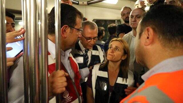 İmamoğlu'dan, Kabataş Martı Projesi açıklaması