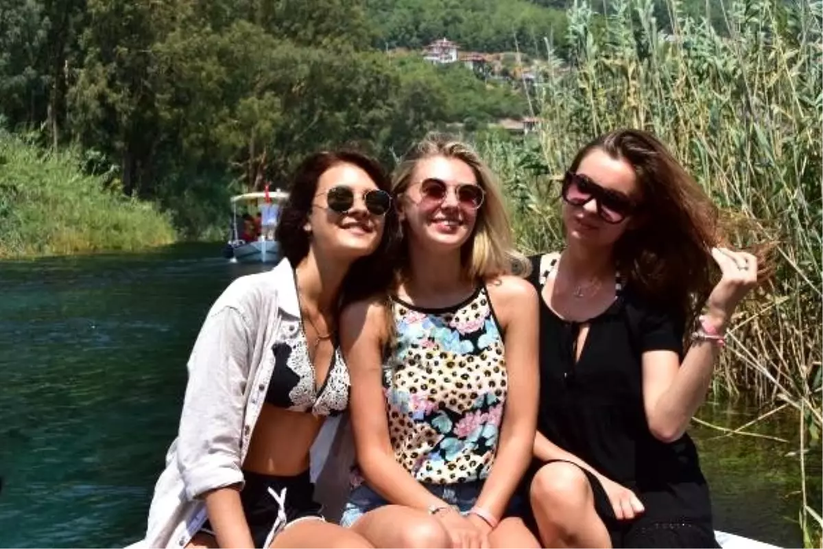 Kadın Azmağı, doğal akvaryum gibi