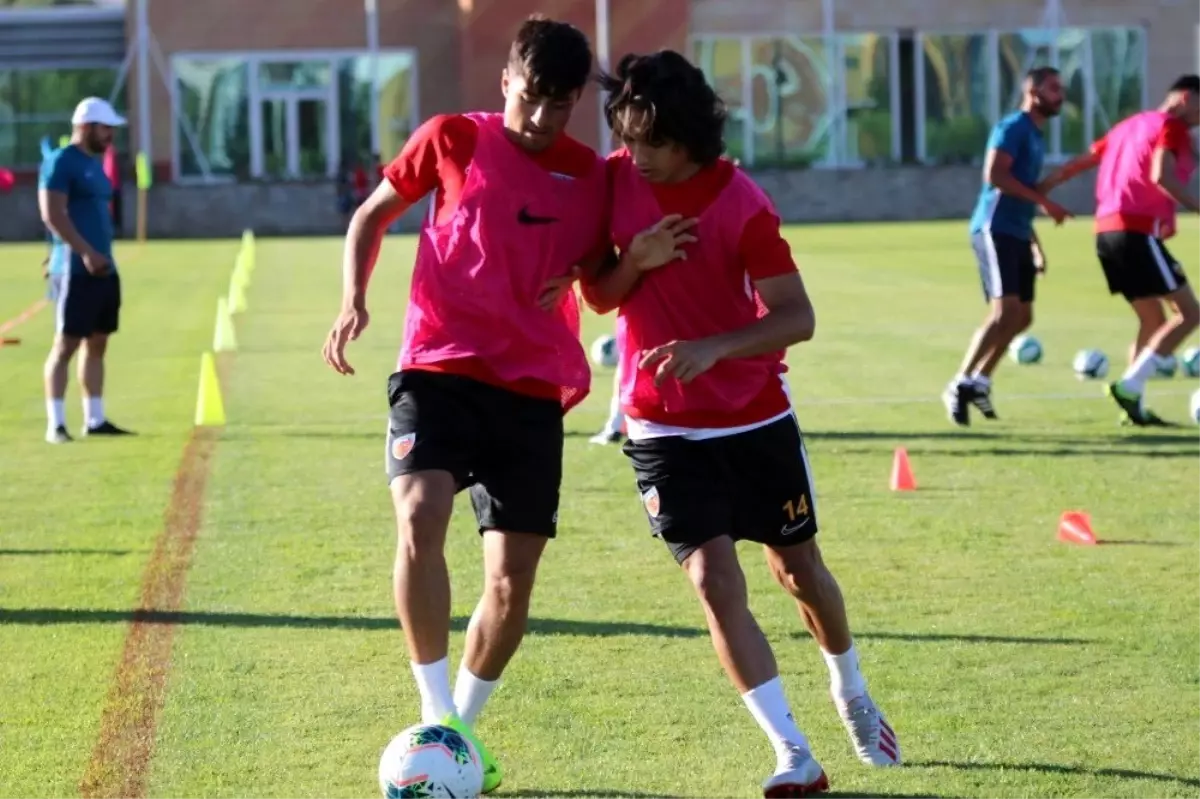 Kayserispor yeni sezon hazırlıklarını sürdürüyor