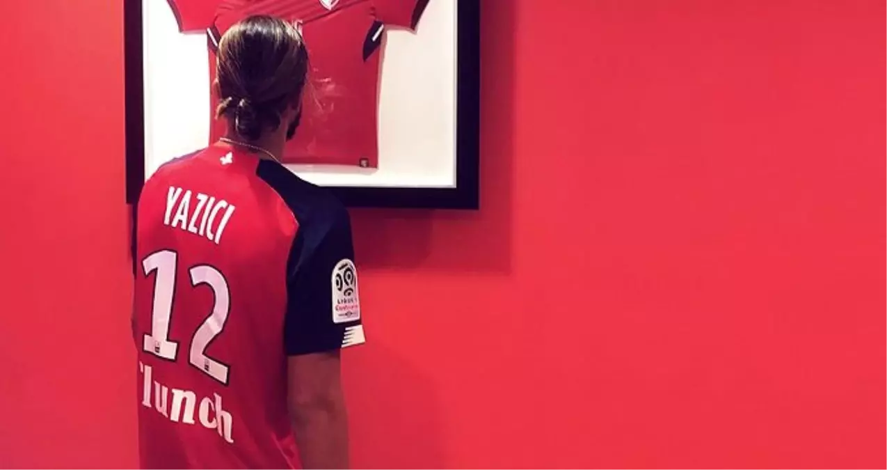 Lille'e imza atan Yusuf Yazıcı'dan duygusal veda paylaşımı