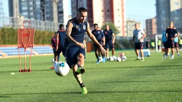 Medipol Başakşehir, Olympiakos maçına hazır