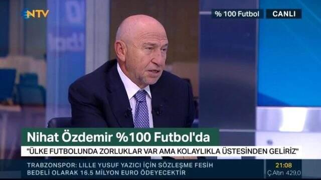 Naklen yayın krizi nasıl çözüldü? TFF Başkanı açıkladı