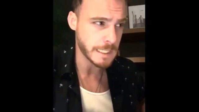 Omurgası kırılan Kerem Bürsin'in yaptığı açıklama alay konusu oldu