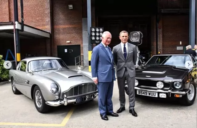 Prens Charles'a yeni Bond filmi için teklif Prens Charles'a yeni Bond filmi için teklif
