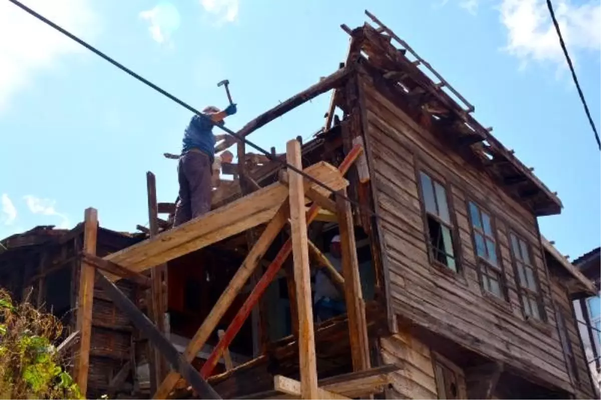 Sinop�ta tarihi Rum evleri restore ediliyor Haberler