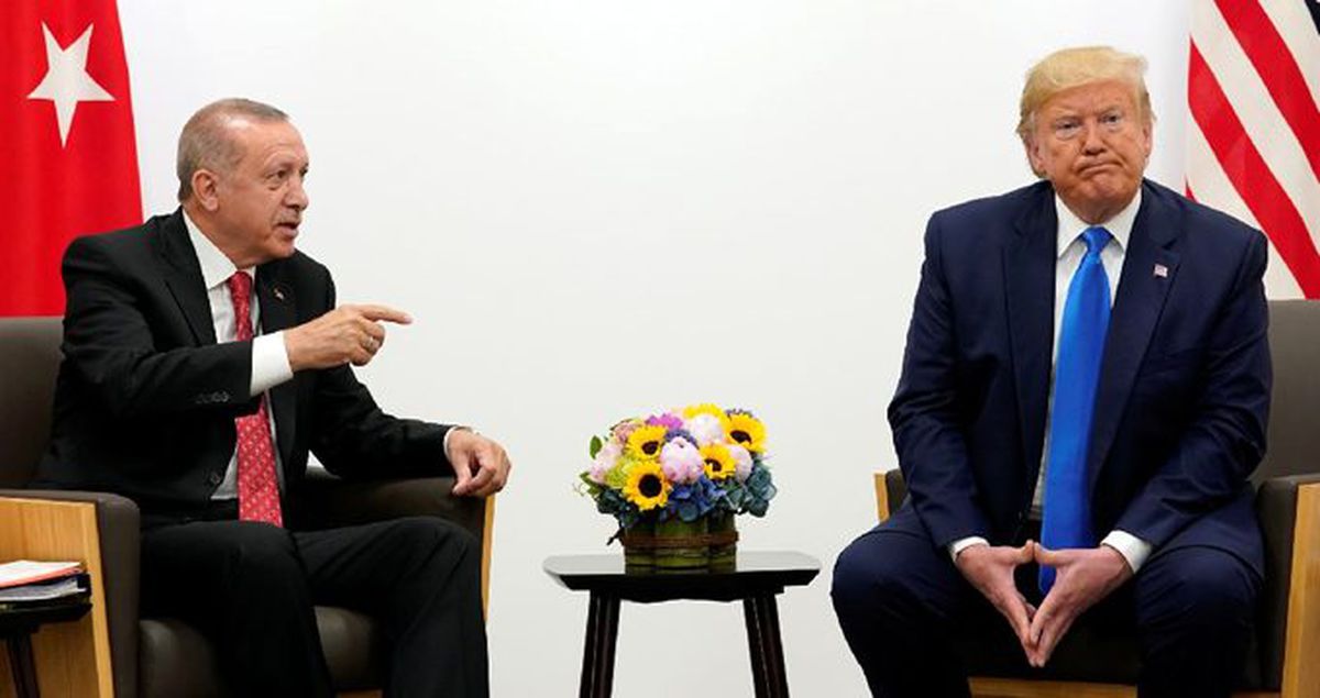 Erdoğan'ın 'Suriye' çıkışına ABD'den yanıt: Kabul edilemez
