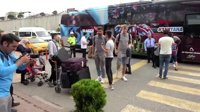 SPOR Trabzonspor, Prag'a gitti SPOR Trabzonspor, Prag'a gitti