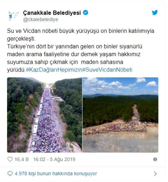 Tepkilere rağmen devam eden Kaz Dağları projesi hakkında her şey
