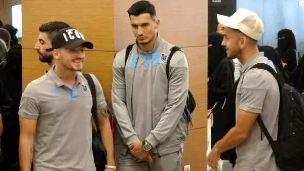 Trabzonspor, Prag'a gitti Trabzonspor, Prag'a gitti