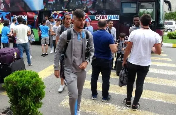 Trabzonspor, Prag'a gitti Trabzonspor, Prag'a gitti