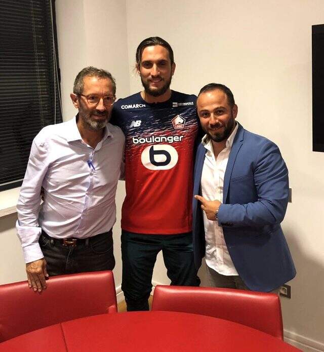 Yusuf Yazıcı Lille formasını giydi!